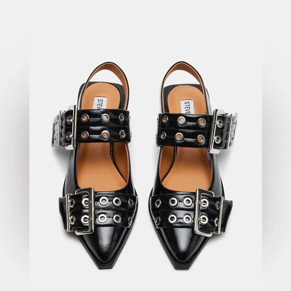 Graya Black Patent - Steven Madden - Picture 2 of 8